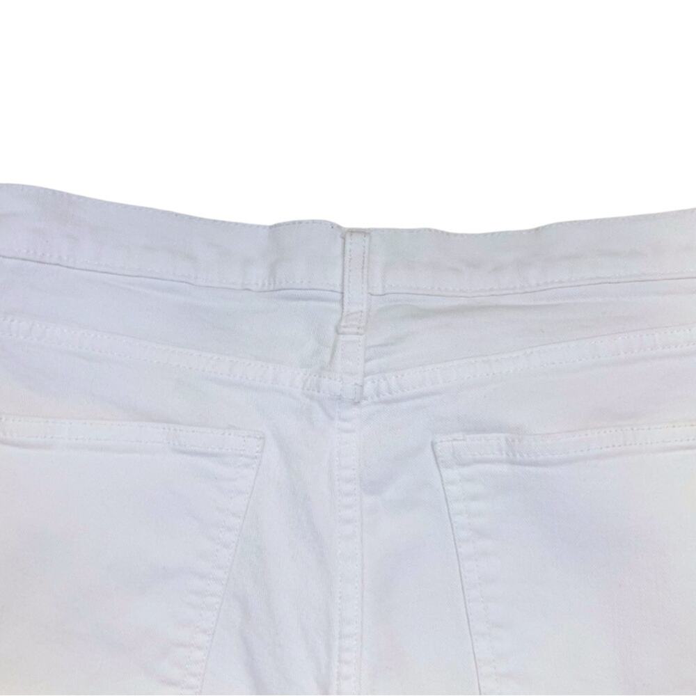 Gap White Wash True Skinny Jeans Size 29 Stretch Fitted Denim Coastal Summer - Picture 7 of 9